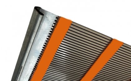 Self Cleaning Screen Mesh