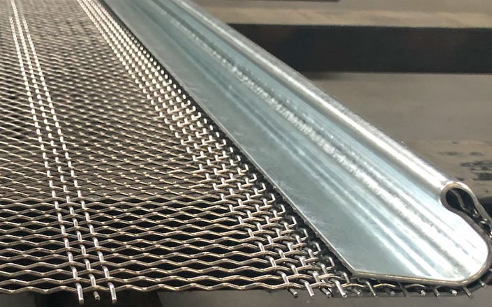 Slot Opening woven wire screen mesh|Slot Opening woven wire screen mesh ...